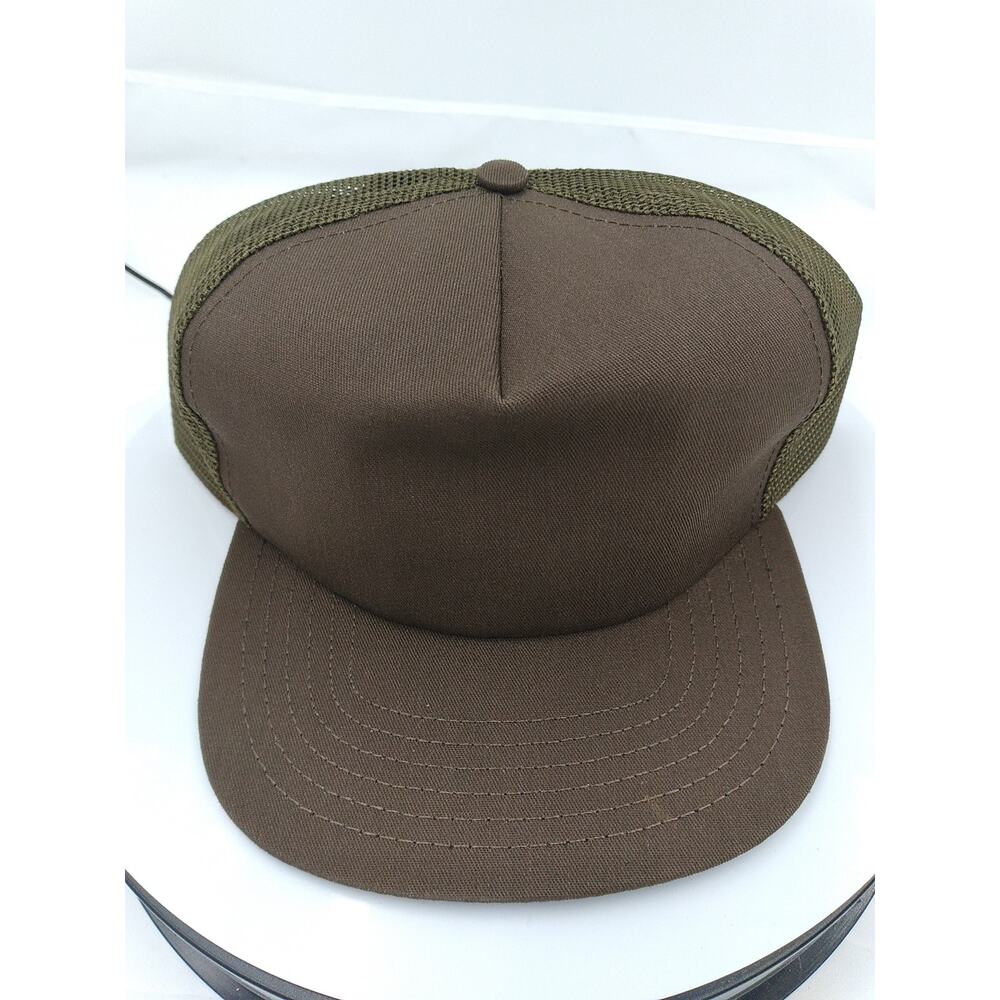 Brown Adjustable Men's Mesh Ball Caps  Bundle Of 32